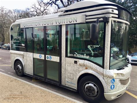 bus fondation louis vuitton|visite fondation louis vuitton.